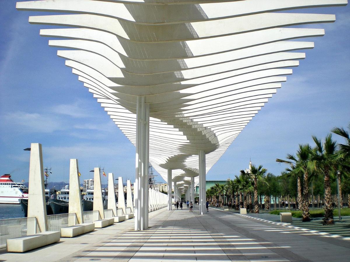 Del Parque Flats Victoria Trini Apartamento Málaga Exterior foto