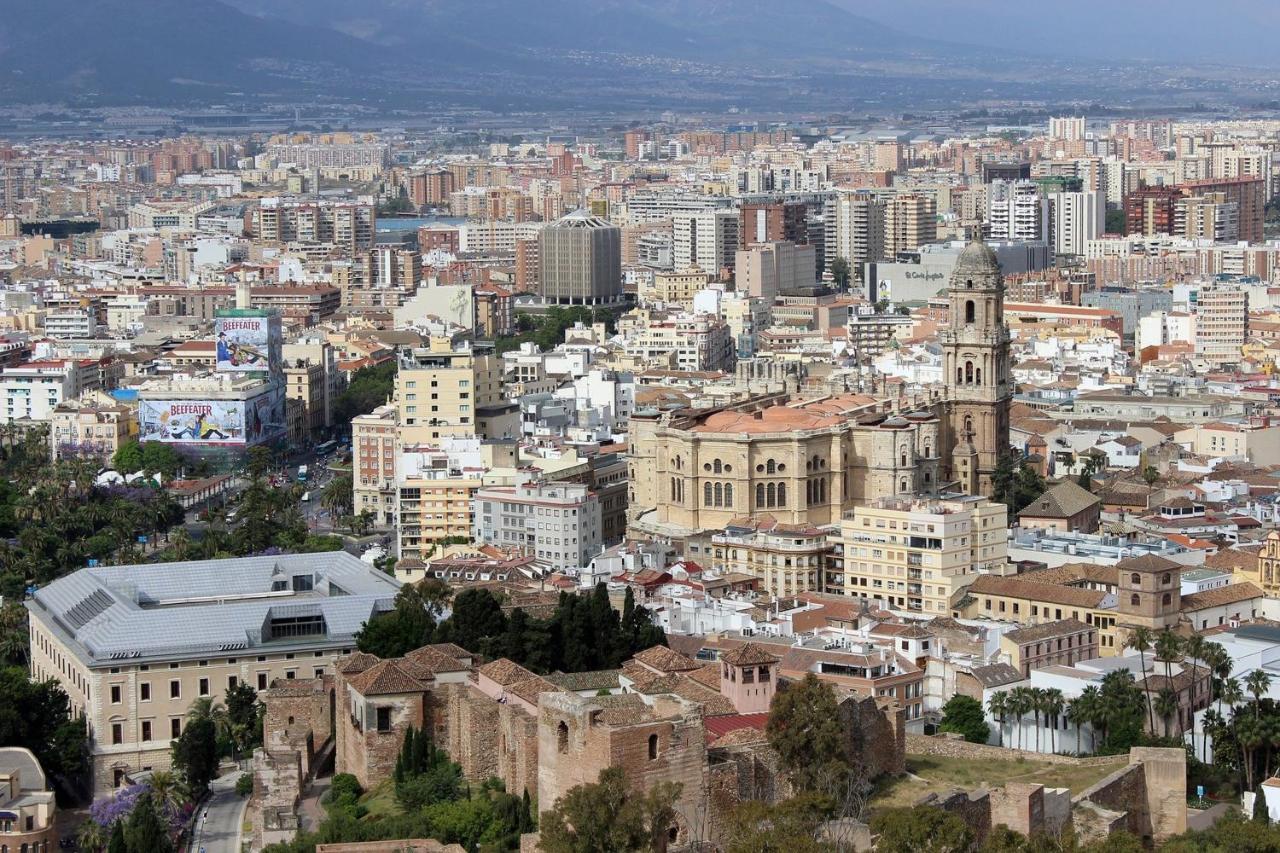 Del Parque Flats Victoria Trini Apartamento Málaga Exterior foto