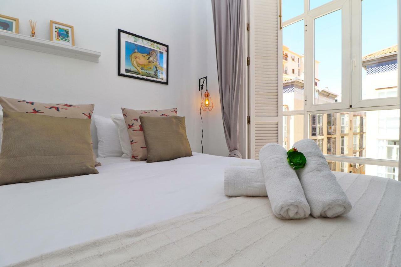 Del Parque Flats Victoria Trini Apartamento Málaga Exterior foto